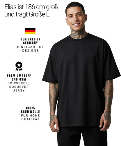Be Different - Oversized Shirt