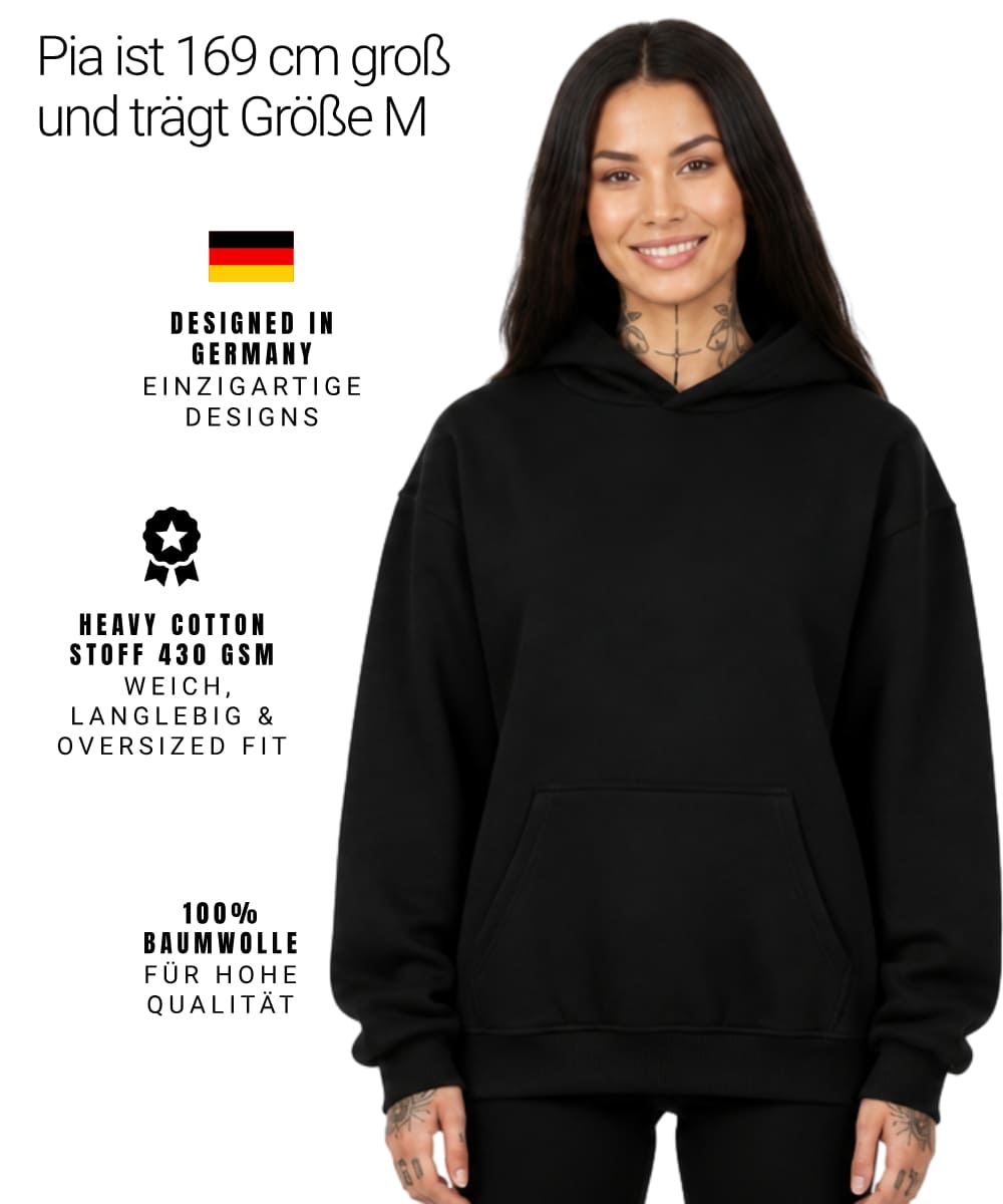 Don't Talk To Me - Oversized Hoodie