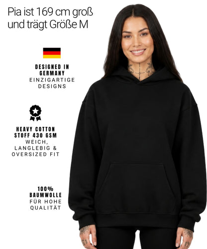 Don't Talk To Me - Oversized Hoodie