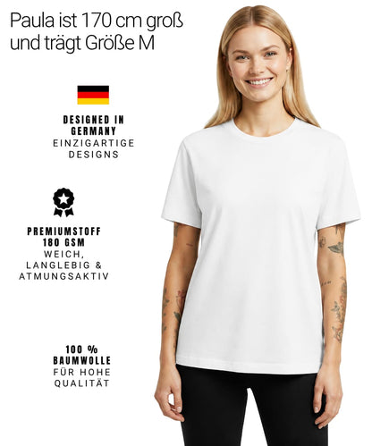 Vintage Tattoo Girl - Damen Premium Shirt