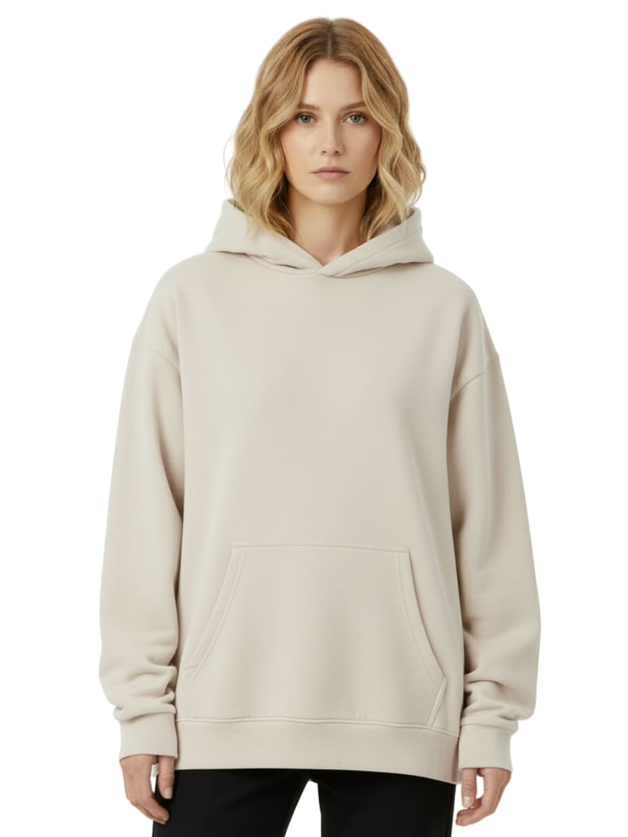 Eine Prise Fick Dich - Oversized Hoodie (ohne Frontprint)