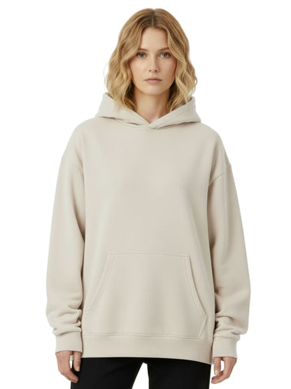 Eine Prise Fick Dich - Oversized Hoodie (ohne Frontprint)