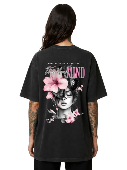 Free Your Mind - Oversized Shirt