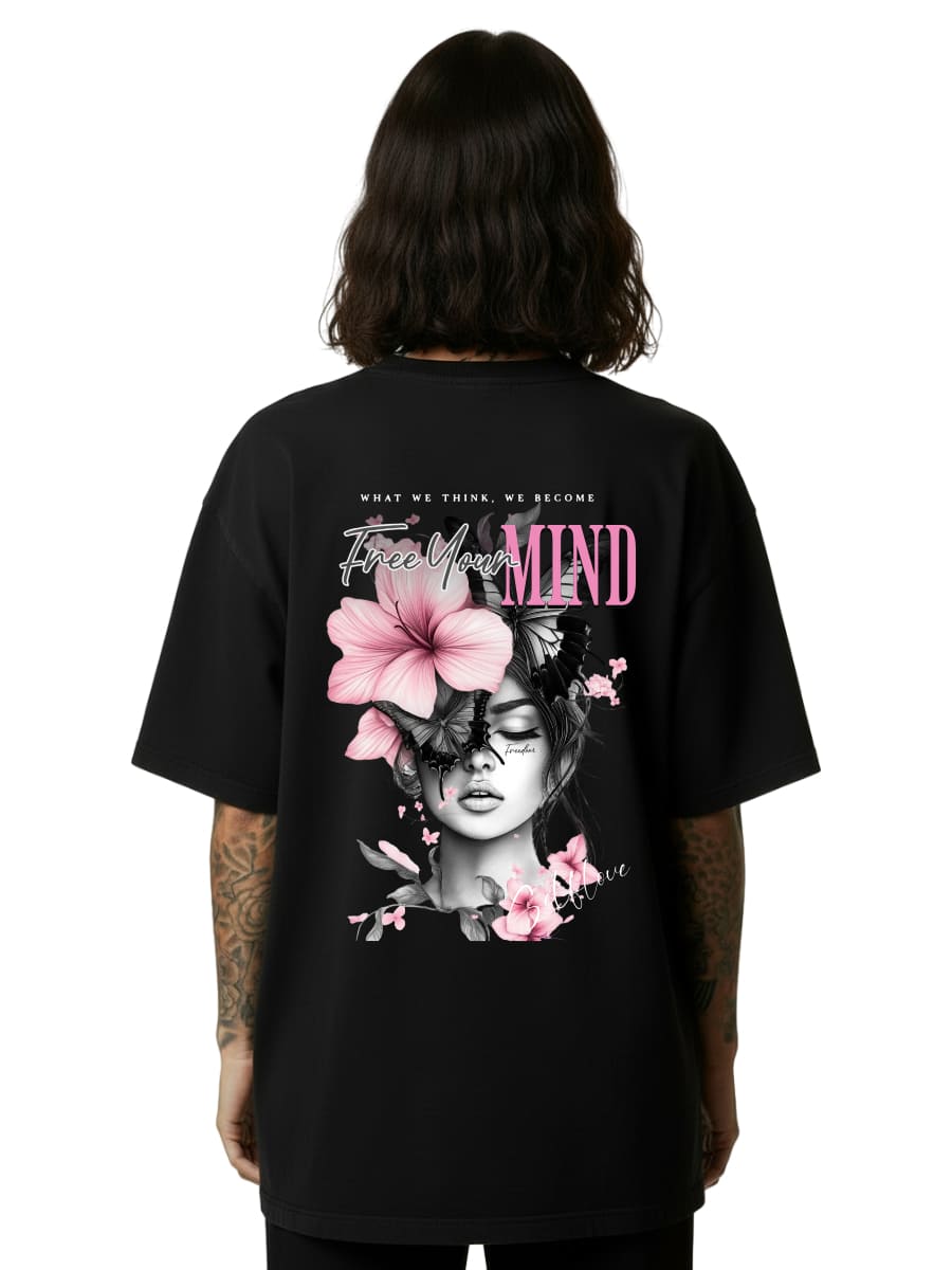 Free Your Mind - Oversized Shirt