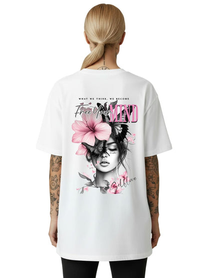 Free Your Mind - Oversized Shirt