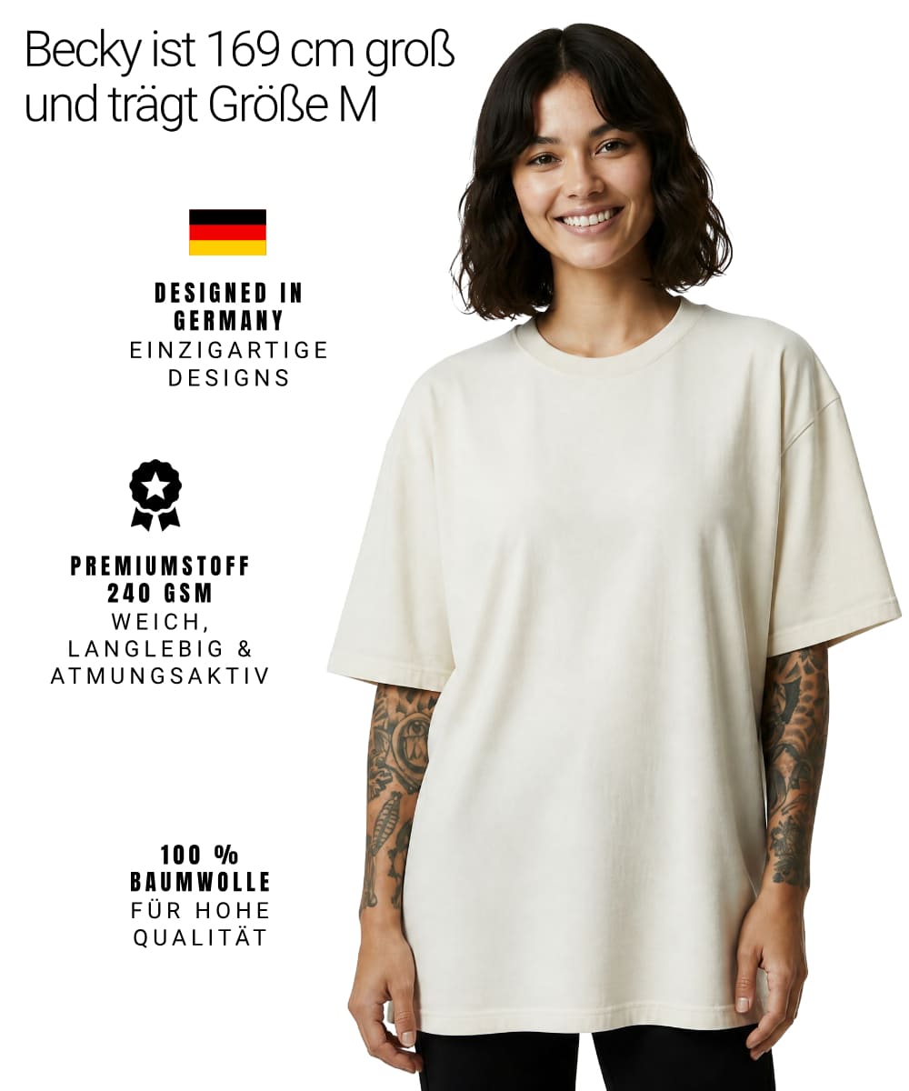 Free Your Mind - Oversized Shirt