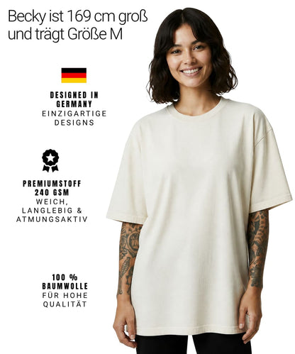 Free Your Mind - Oversized Shirt