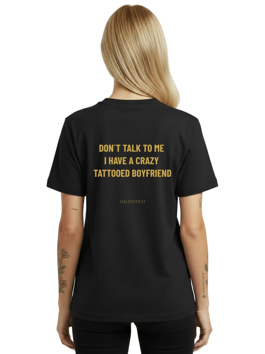 Don't Talk To Me - Damen Premium Shirt