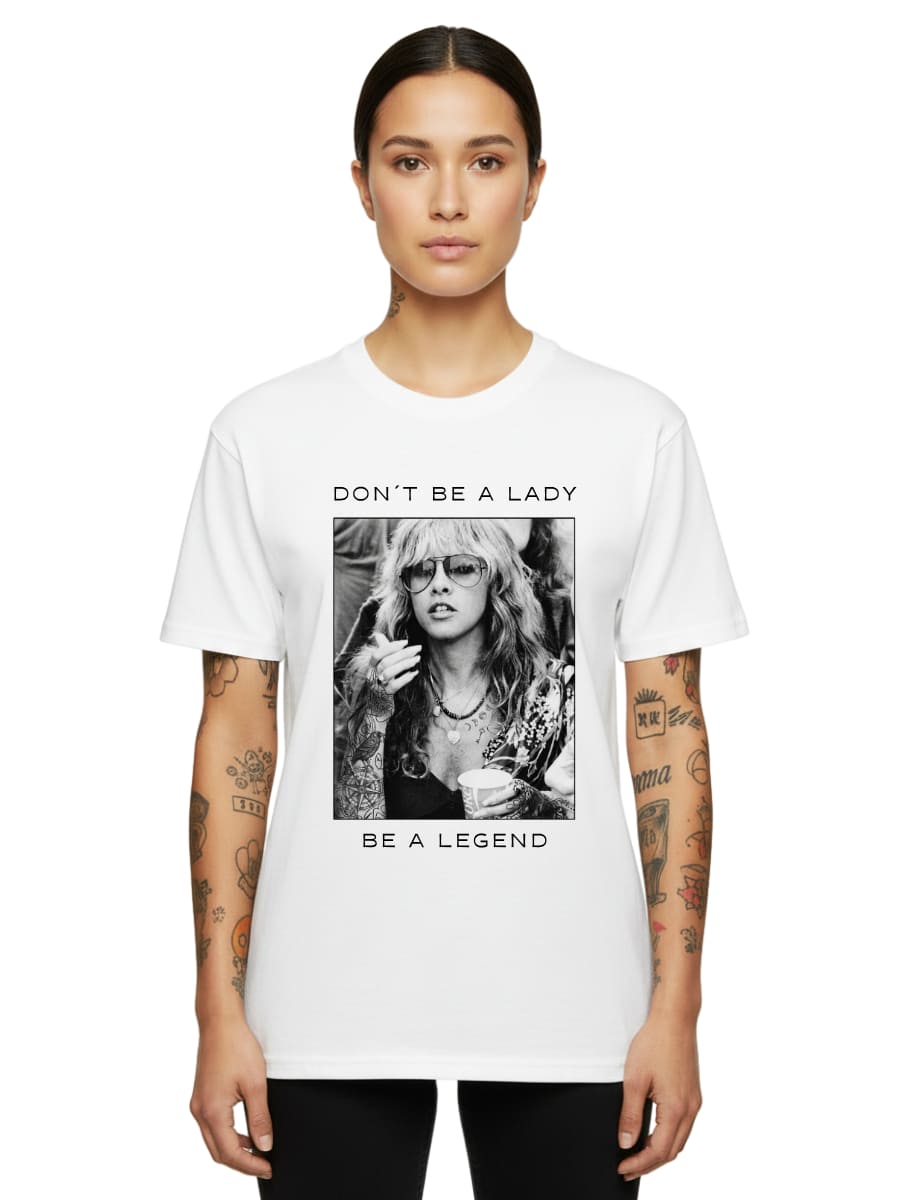 Vintage Tattoo Girl - Unisex Premium Shirt