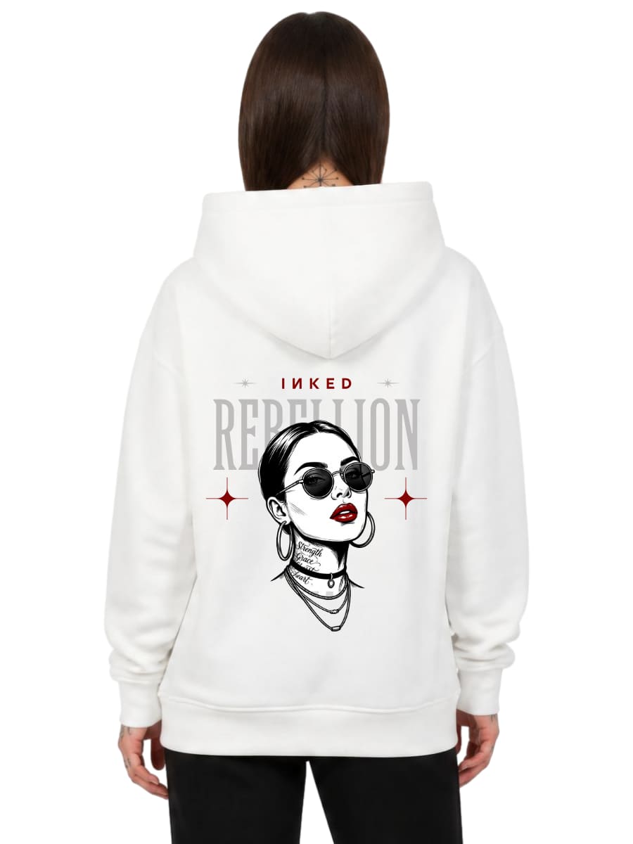 Inked & Rebellion - Oversized Hoodie