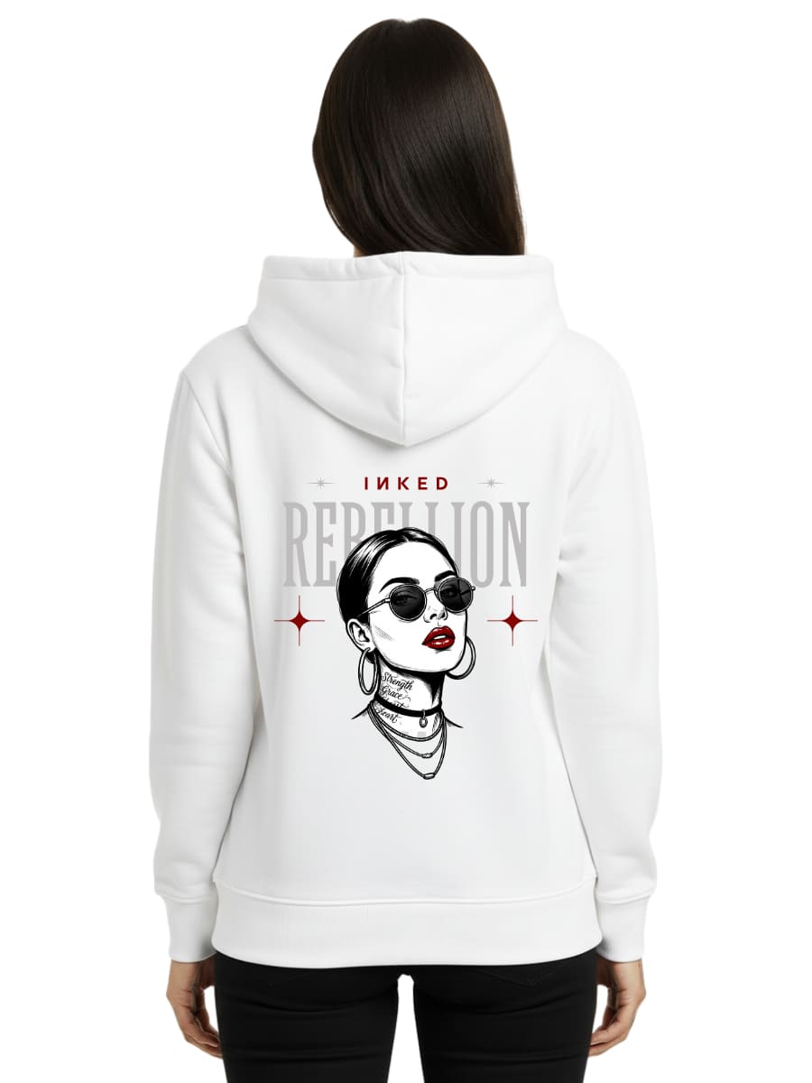 Inked & Rebellion - Premium Hoodie