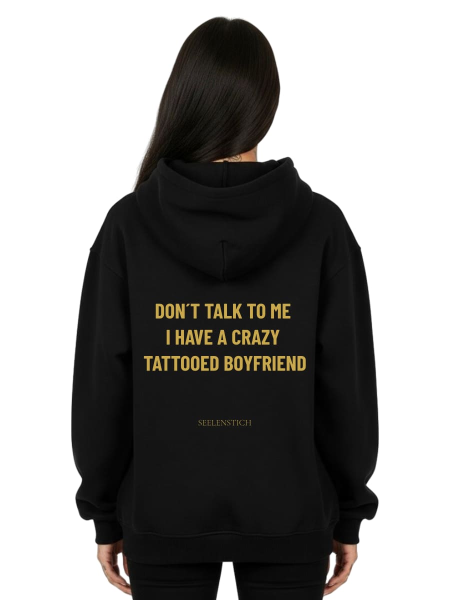 Don't Talk To Me - Oversized Hoodie