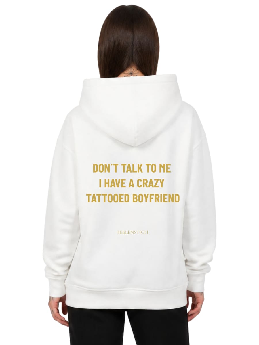 Don't Talk To Me - Oversized Hoodie