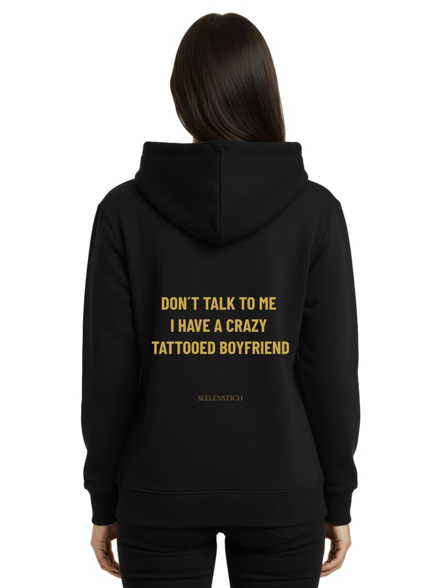 Don't Talk To Me - Premium Hoodie