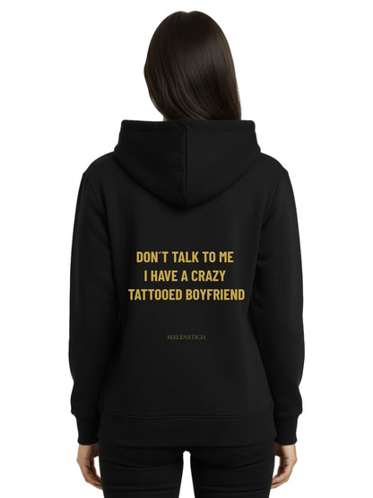 Don't Talk To Me - Premium Hoodie