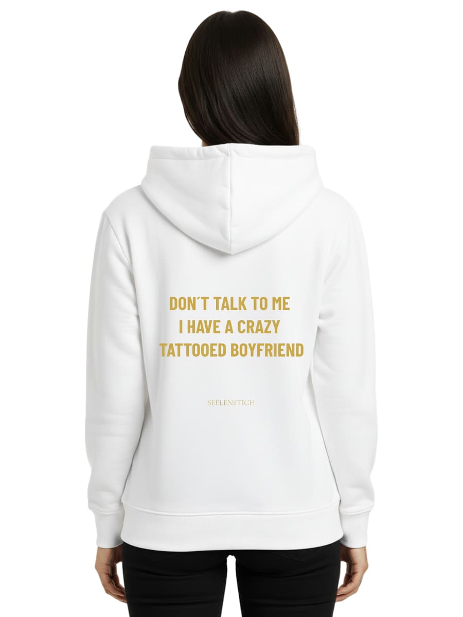 Don't Talk To Me - Premium Hoodie