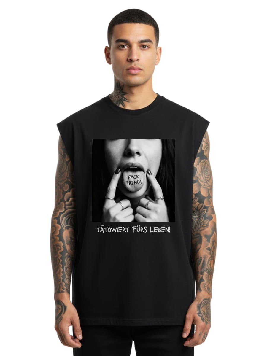 Tätowiert fürs Leben - Sleeveless Oversized Tee