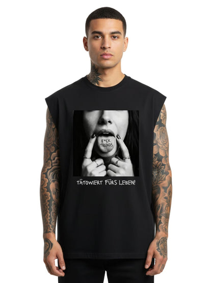 Tätowiert fürs Leben - Sleeveless Oversized Tee