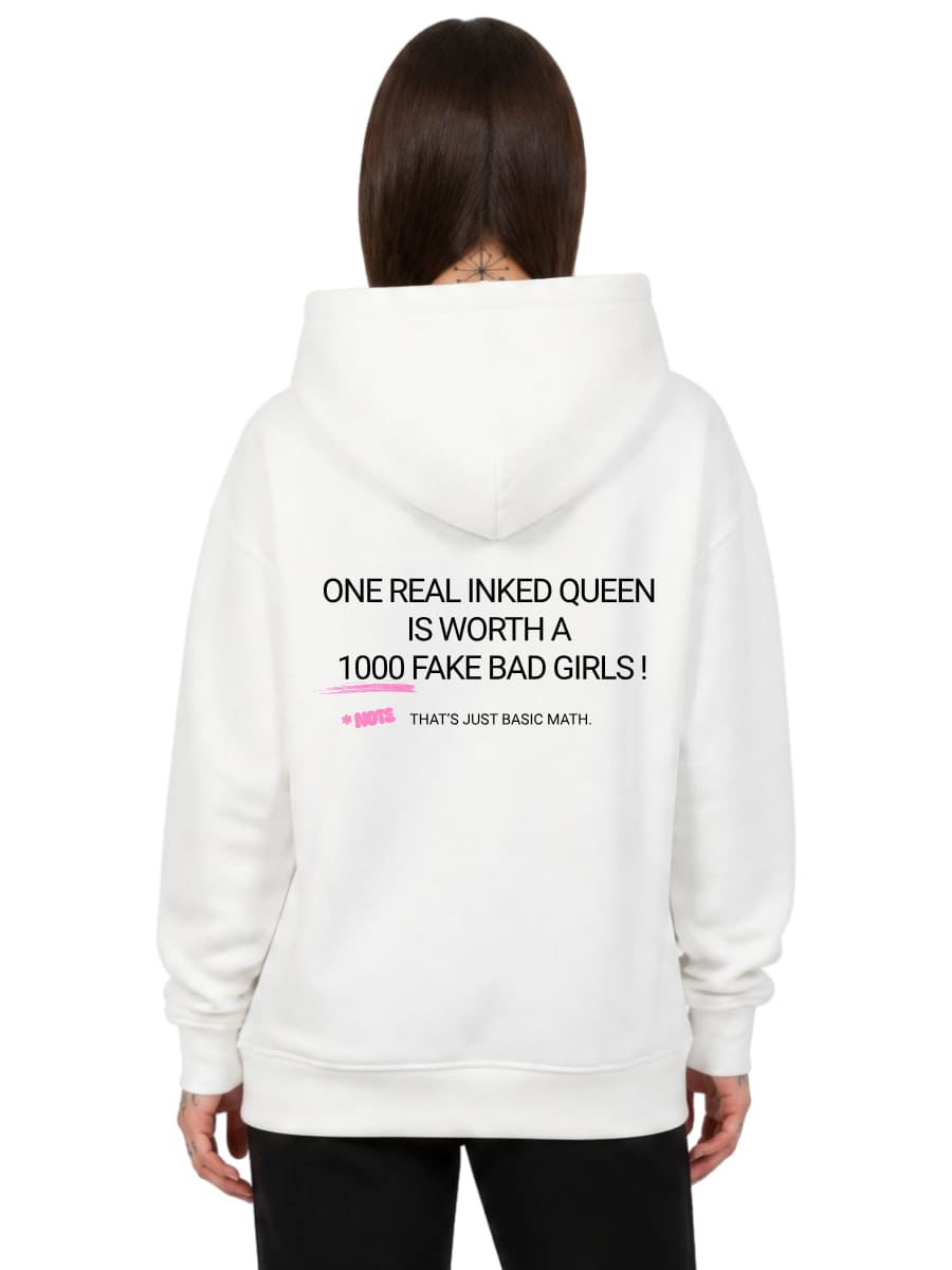Inked Queen - Oversized Hoodie