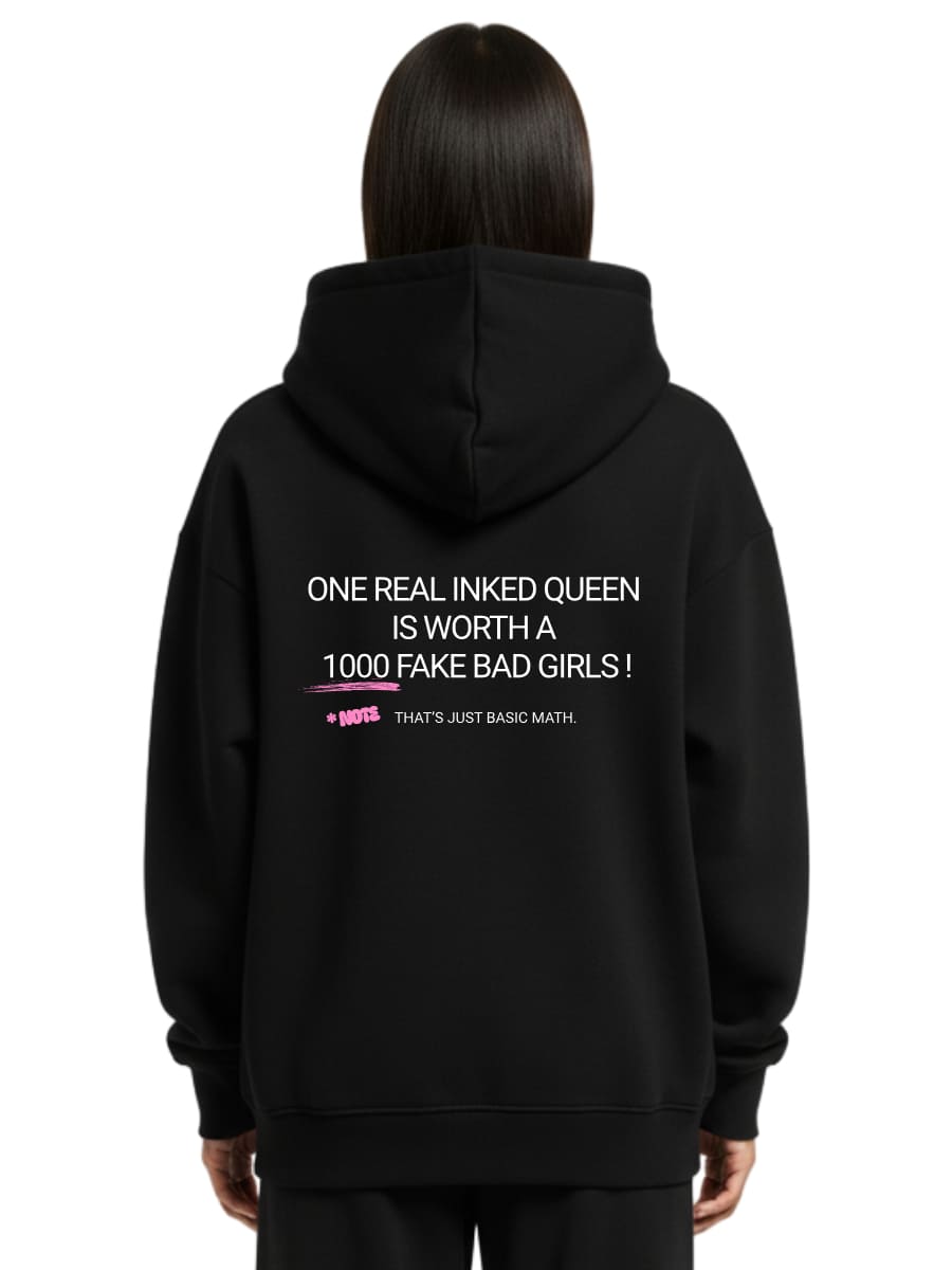 Inked Queen - Oversized Hoodie