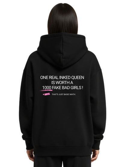 Inked Queen - Oversized Hoodie