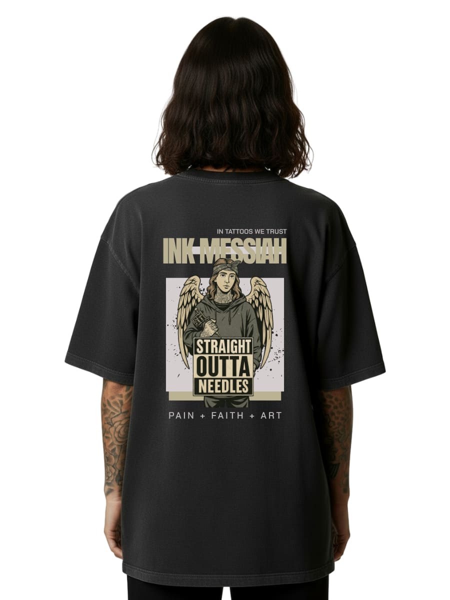Ink Messiah - Oversized Shirt
