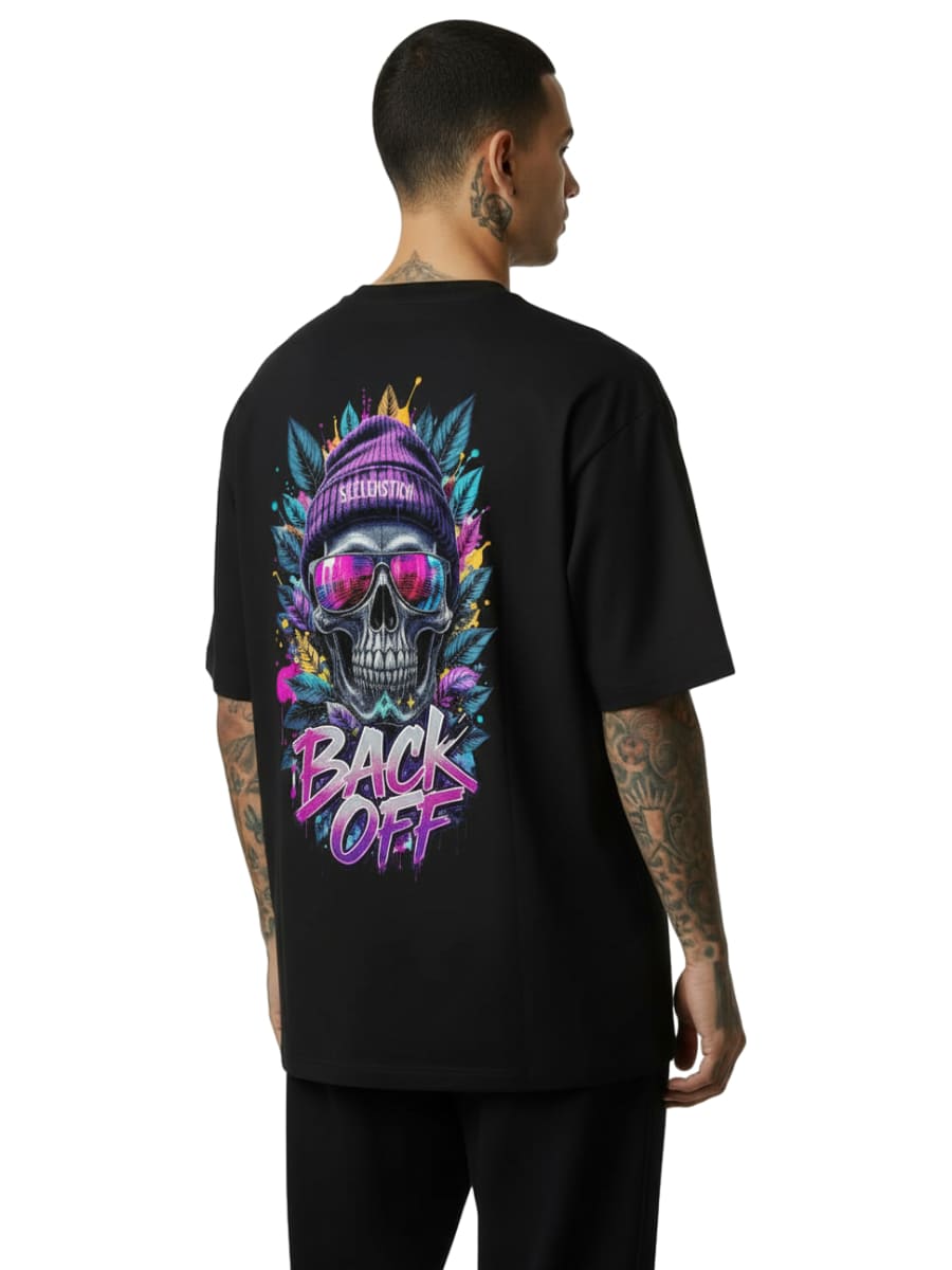 Back Off - Oversized Shirt