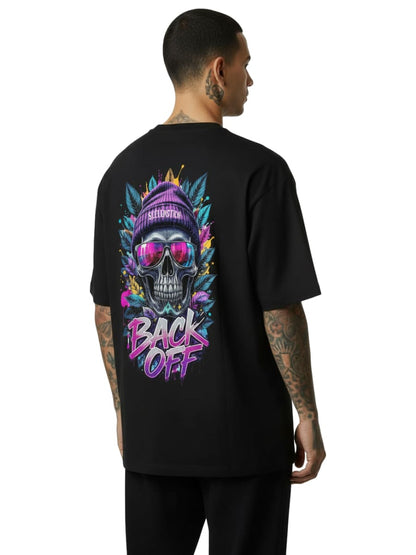 Back Off - Oversized Shirt