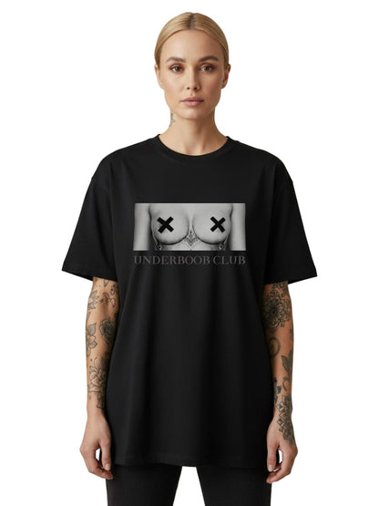 Underboob Club - Oversized Shirt