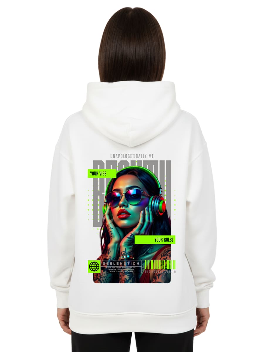 Unapologetically Me - Oversized Hoodie