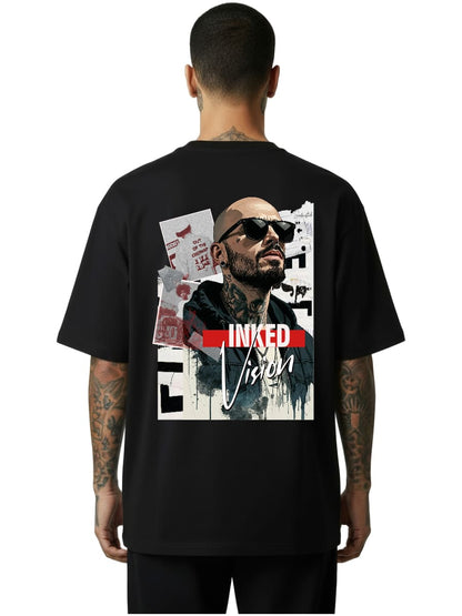 Inked Vision - Oversized Shirt