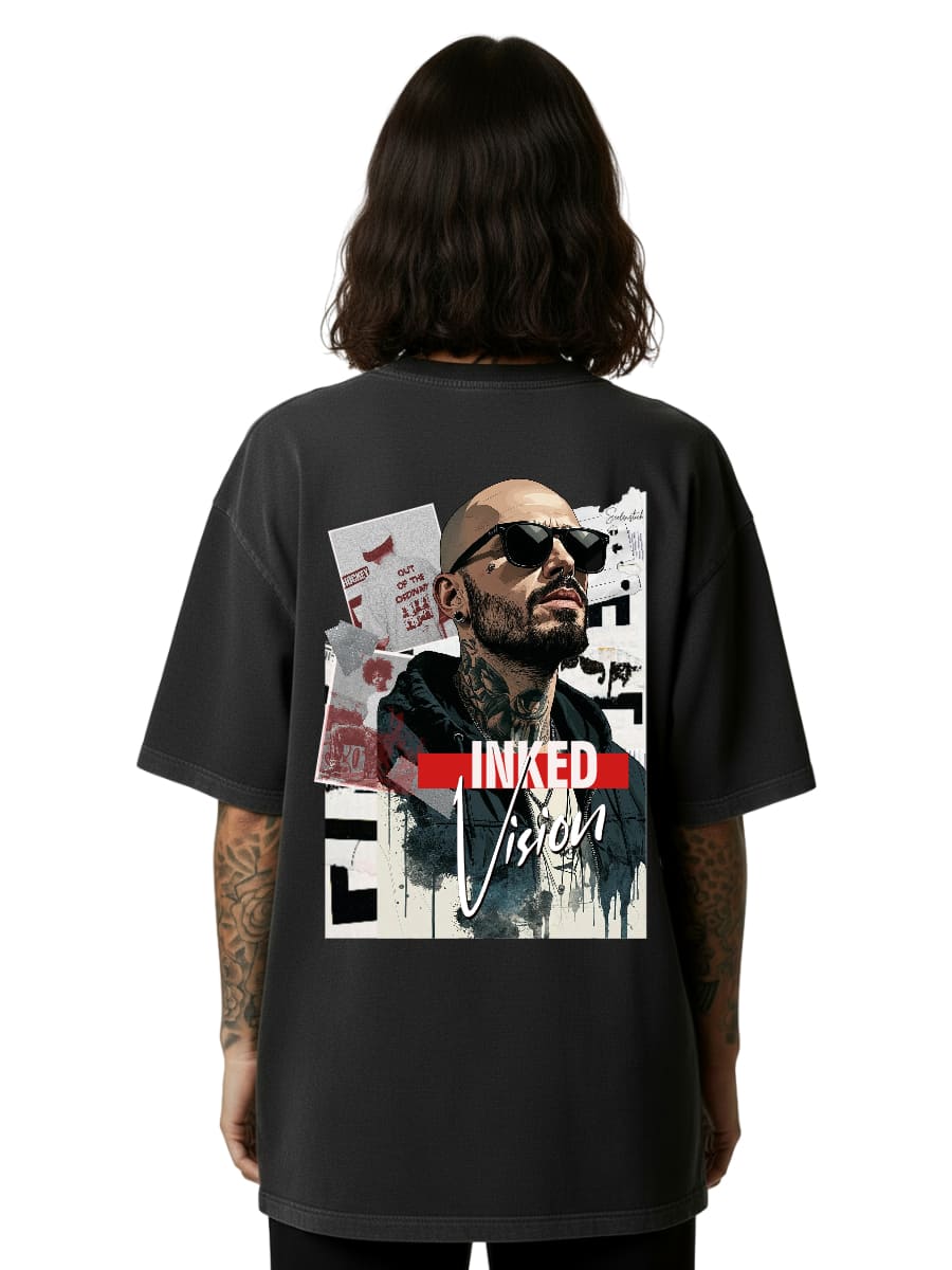 Inked Vision - Oversized Shirt
