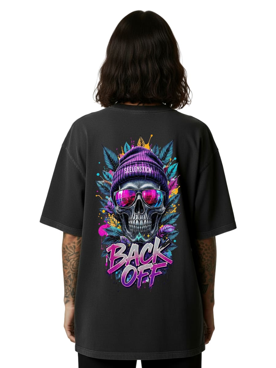 Back Off - Oversized Shirt
