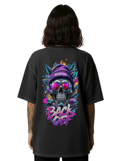 Back Off - Oversized Shirt