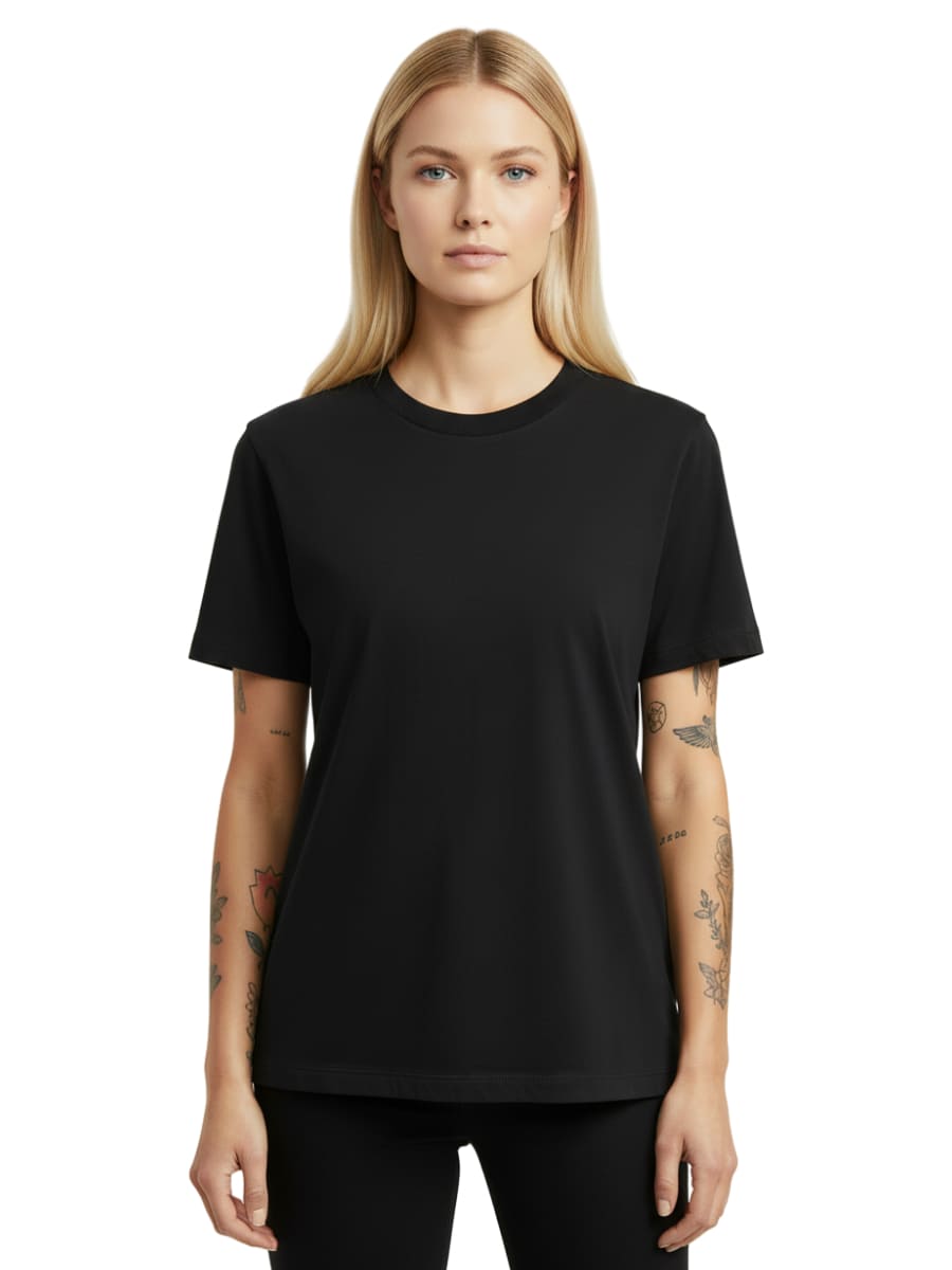 Namaste Bitches - Women's Premium Shirt (without front print)