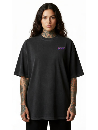 Back Off - Oversized Shirt