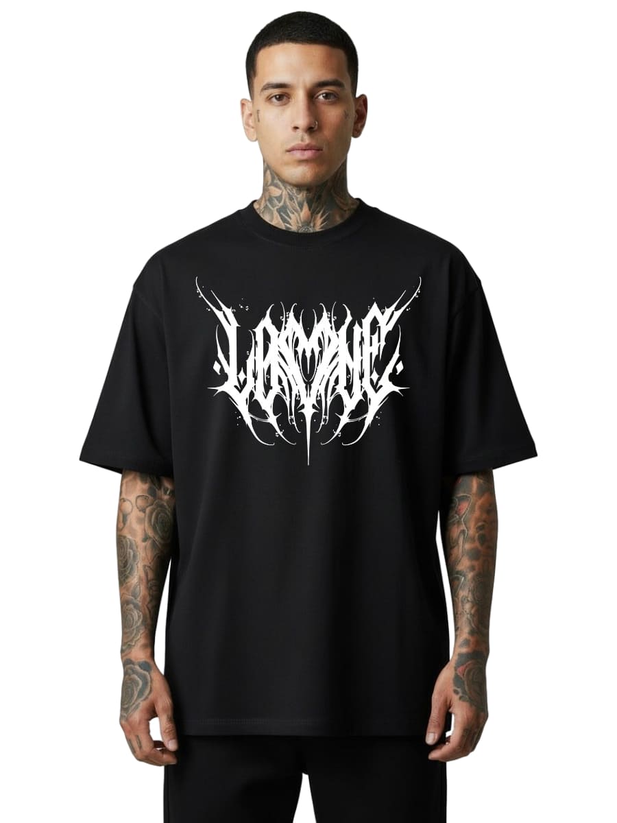 Dark Love - Oversized Shirt