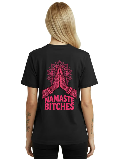 Namaste Bitches - Women's Premium Shirt