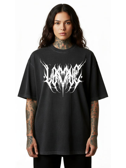 Dark Love - Oversized Shirt