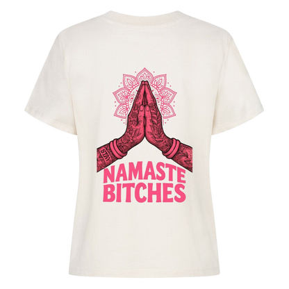 Namaste Bitches - Damen Premium Shirt