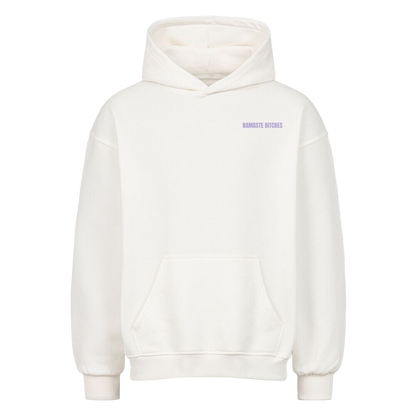 Namaste Bitches Lavendel - Oversized Hoodie