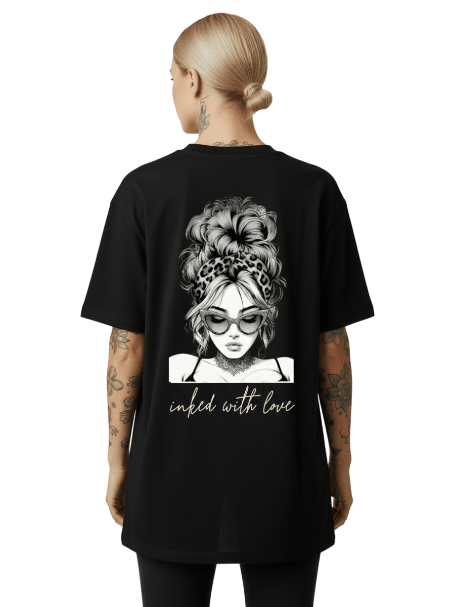 Inked with Love - Oversized Shirt