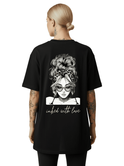 Inked with Love - Oversized Shirt