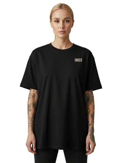 Inked with Love - Oversized Shirt