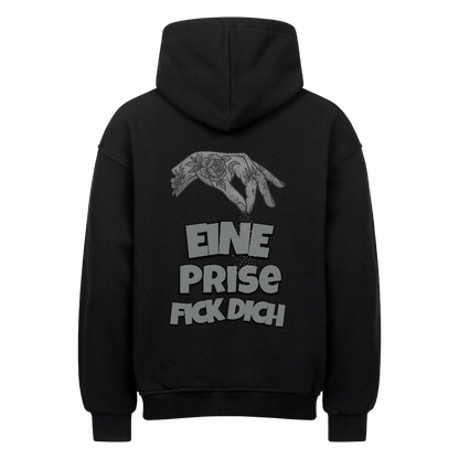 Eine Prise Fick Dich - Oversized Hoodie (ohne Frontprint)