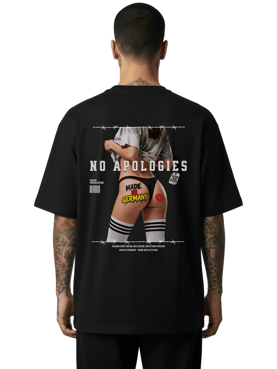 No Apologies - Oversized Shirt