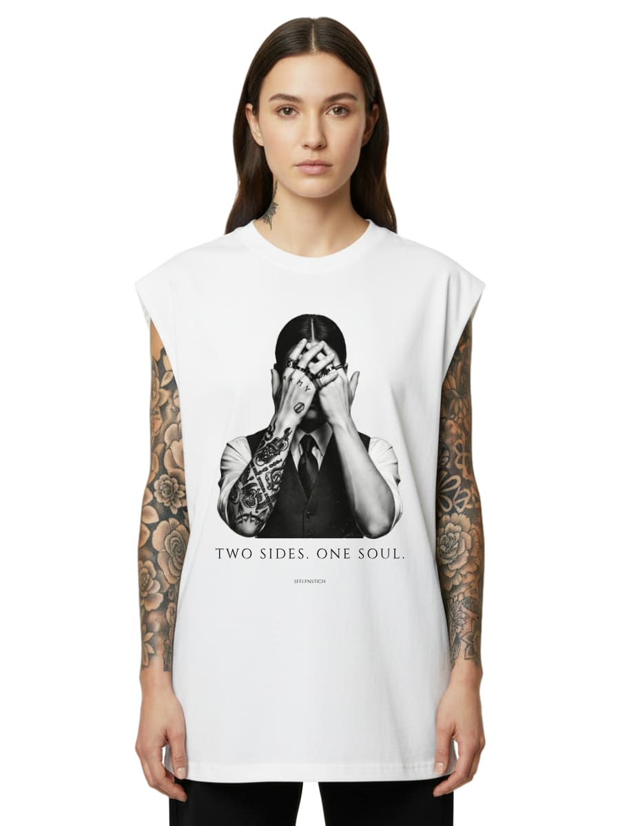 FXMY - Sleeveless Oversized Tee