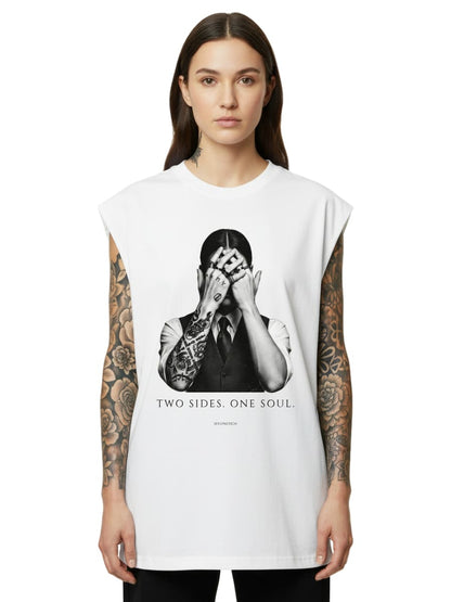 FXMY - Sleeveless Oversized Tee