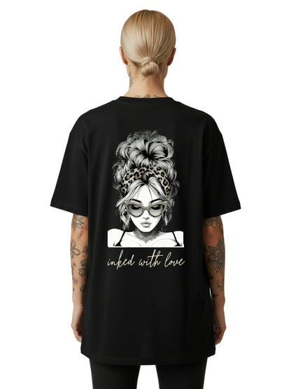 Inked with Love - Oversized Shirt