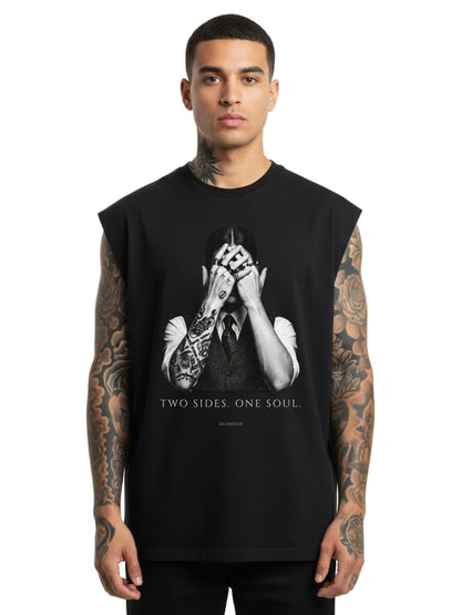 FXMY - Sleeveless Oversized Tee
